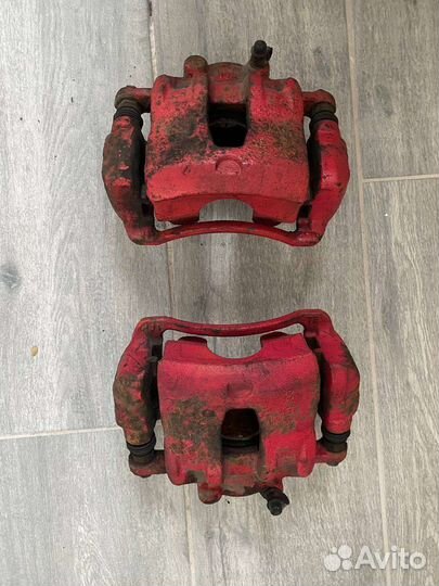 Суппорта передние Hyundai Solaris 2011-2017