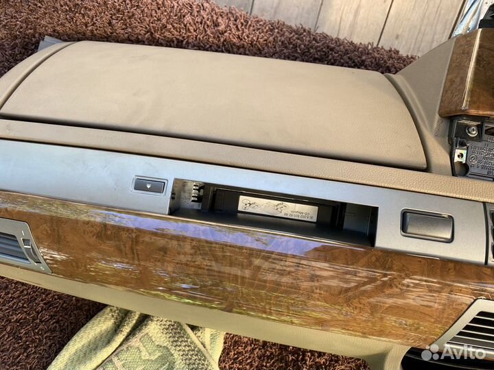 Накладка торпедо bmw 7 E65