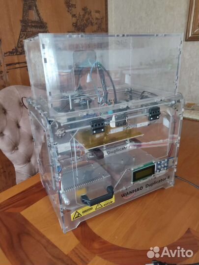 3d принтер Wanhao duplicator 4