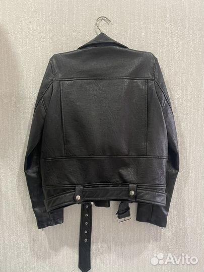 Куртка кожаная женская косуха