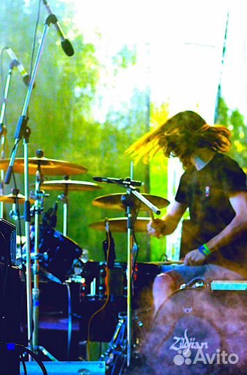 Обучение игре на барабанах