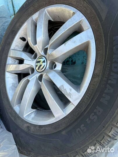 Колёса Volkswagen Tiguan R16 + болты
