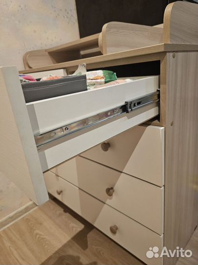 Пеленальный комод