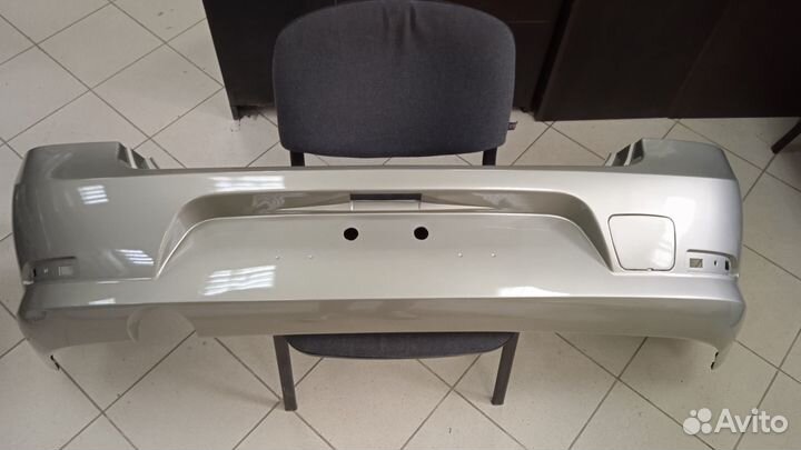 Бампер задний Renault Logan Фаза 2 в цвет