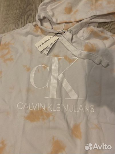 Calvin klein костюм женский (худи+шорты)