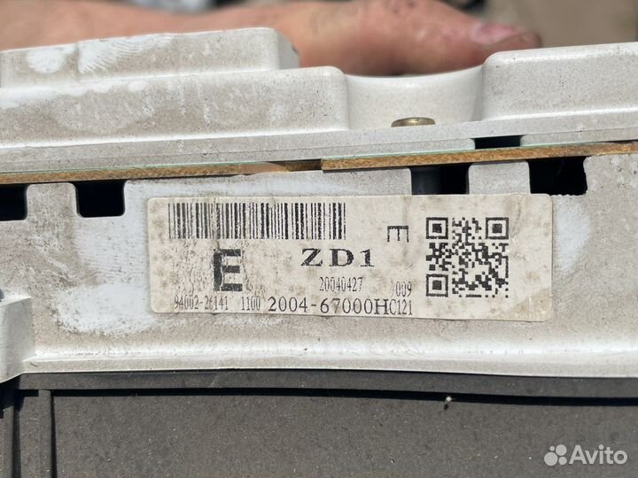 Щиток приборов Hyundai Santa fe Classic