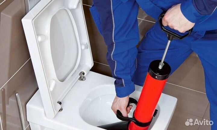 Прочистка канализации, устранение засоров