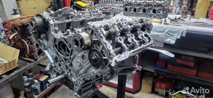 Двигатель VK56VD / для Nissan Patrol Y62 5.6