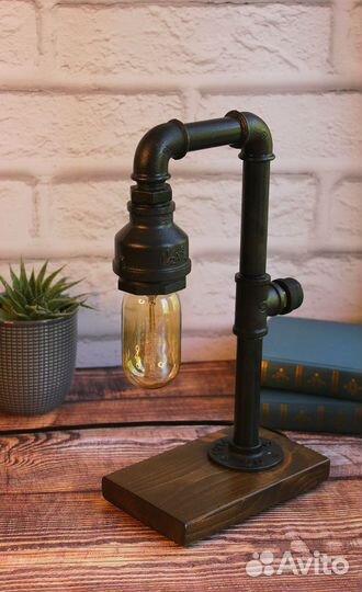 Настольная лампа лофт (Loft)