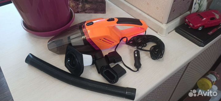 Автомобильный пылесос Grikey на запчасти