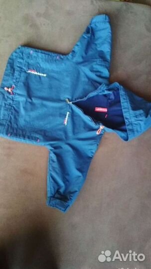 Куртка демисезонная и ветровка