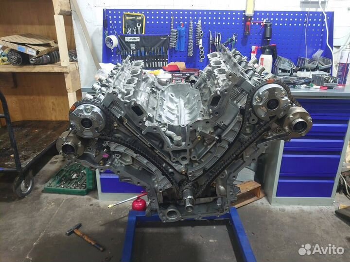 Двигатель 3UR-FE / на Лексус LX 570 рестайлинг