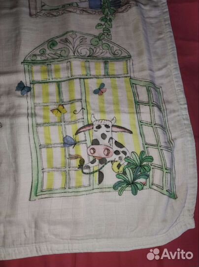 Одеялко zara 85*110