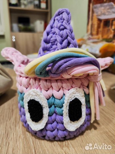 Корзинка Единорог