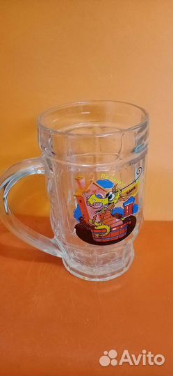 Пивные кружки, разные. 4 шт