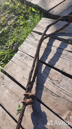 Трос грузовой буксировочный