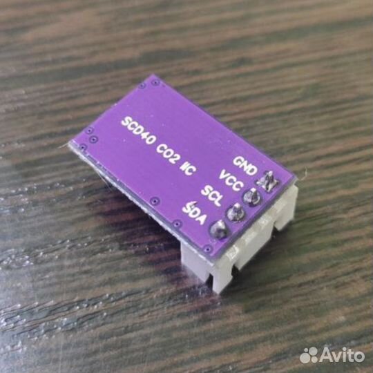Датчик содержания углекислого газа SCD40