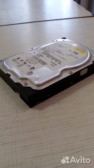 Жёсткий диск, винчестер, HDD