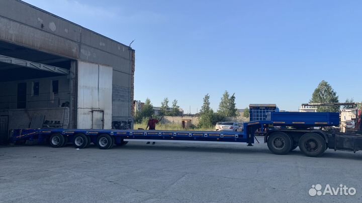 Полуприцеп трал (тяжеловоз) Авиком 98713-04, 2023