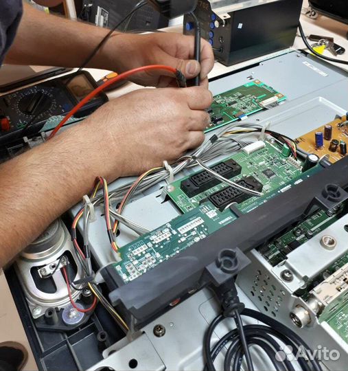 Ремонт телевизоров с выездом на дом