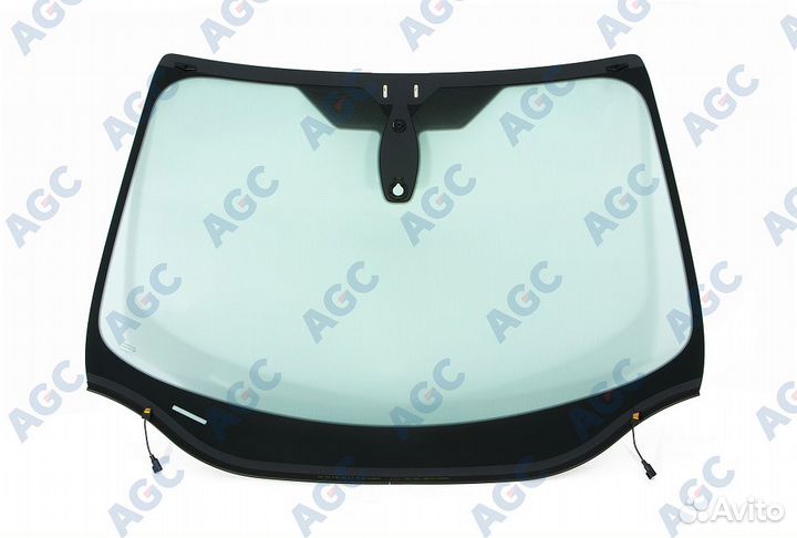 Лобовое стекло на Фокус 3 с подогревом 1736257