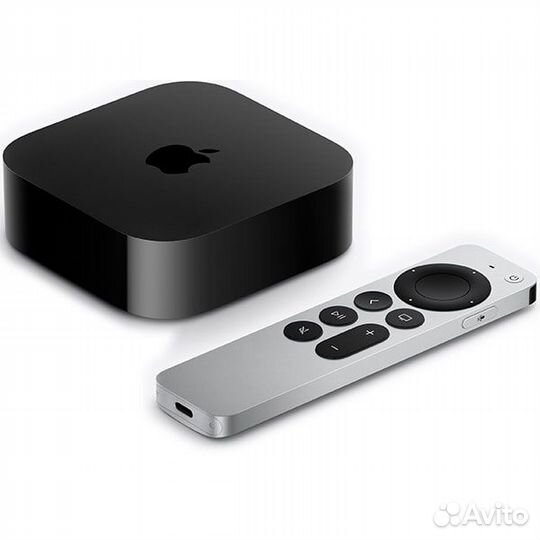 Apple TV 4K (3 поколения) 64 Гб