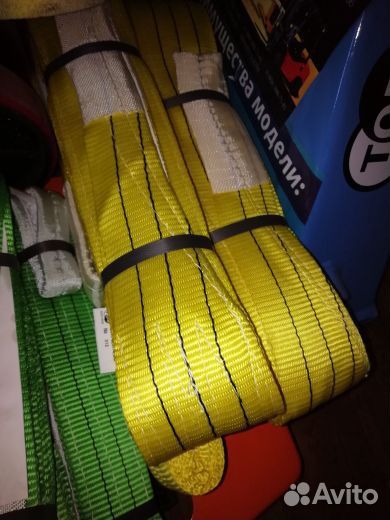 Стропа текстильная стп