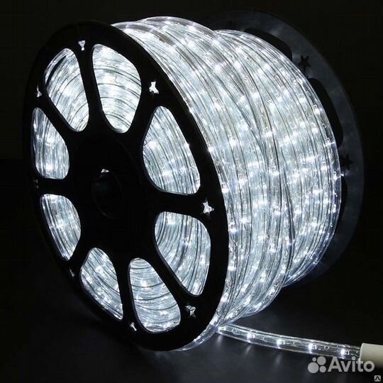 Лента уличная светодиодная дюралайт 10 М