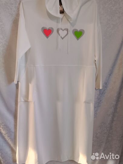Платье-худи