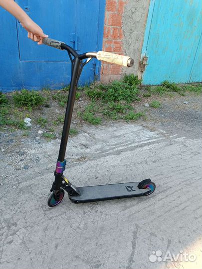 Трюковой самокат бу