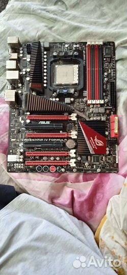 Материнская плата crosshair IV formula asus