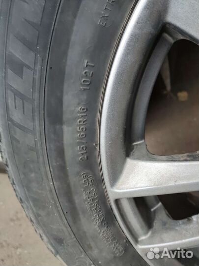 Nissan qashqai j10/ j11 колеса в сборе