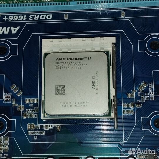 Материнская плата gigabyte ga-m52lt-d3