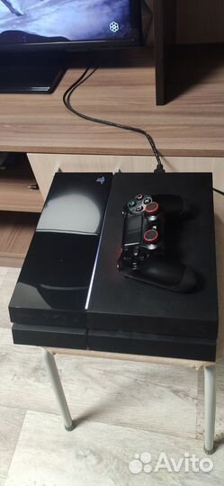 PS4 Fat 500Гб, прошивка 5.05