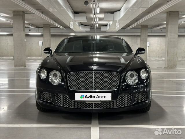 Bentley Continental GT 6.0 AT, 2012, 102 500 км с пробегом, цена 5850000 руб.