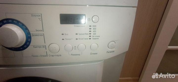 Стиральная машина Lg Intellowasher WD-10180S