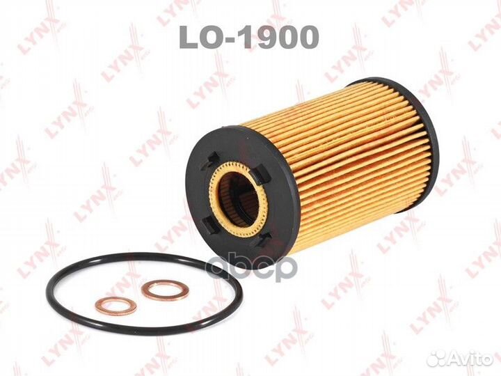 Фильтр масляный lynxauto LO-1900 LO-1900 lynxauto