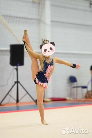 Купальник для художественной гимнастики 122-128