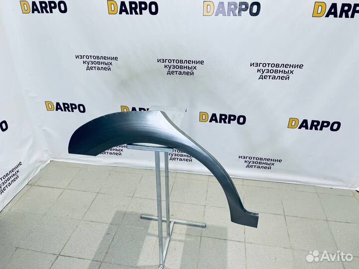 Ремонтные арки Mazda 6 GG