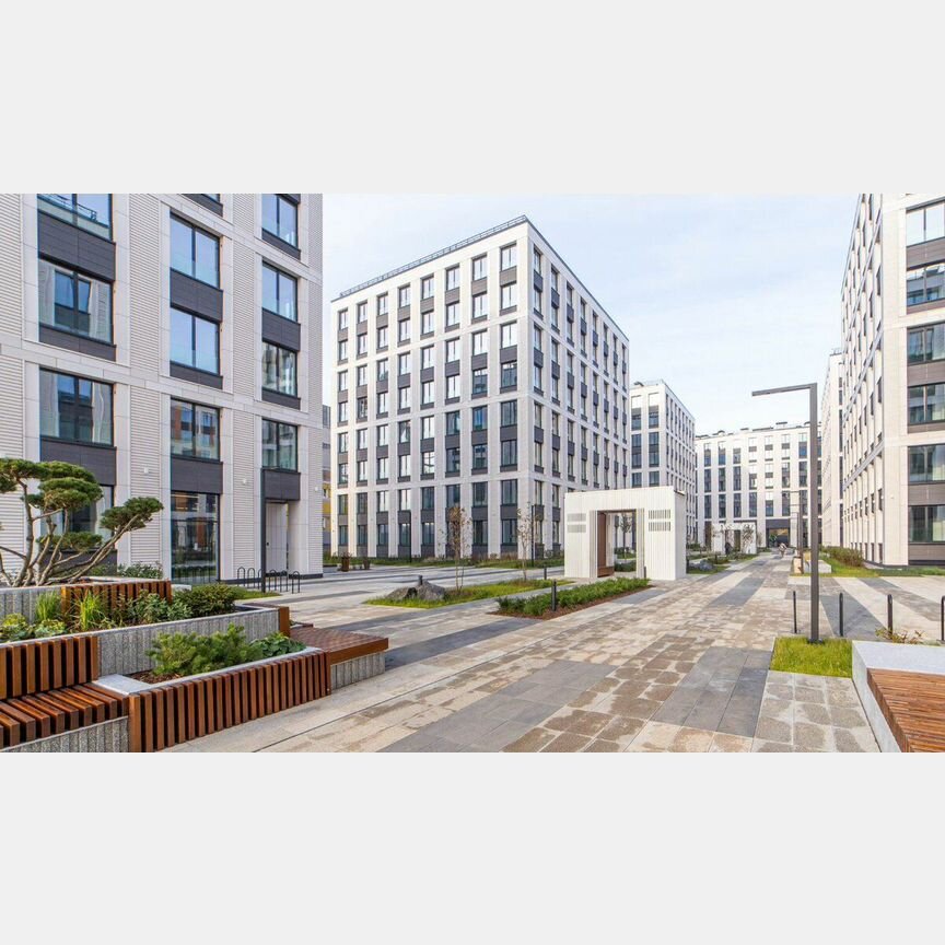 2-к. квартира, 94,9 м², 7/8 эт.