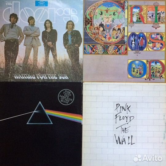 Pink Floyd/King Crimson/The Doors