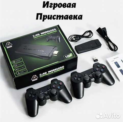 Игровая приставка Game stick 4K Lite 64gb