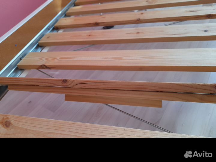 Детская кровать IKEA Криттер белая бу