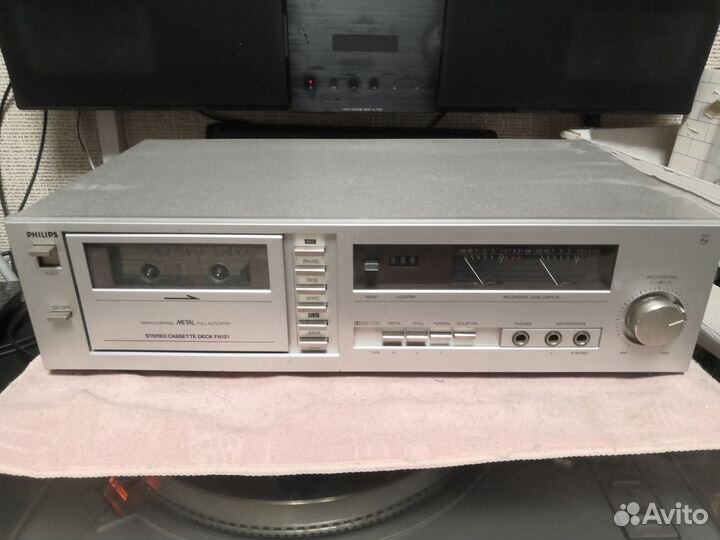 Кассетная дека philips f6121