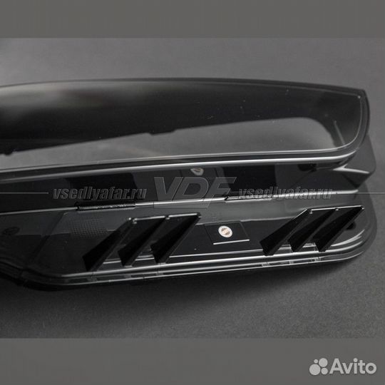 Стекло для фары Jaguar XJ X351 (2016-2021) Правое