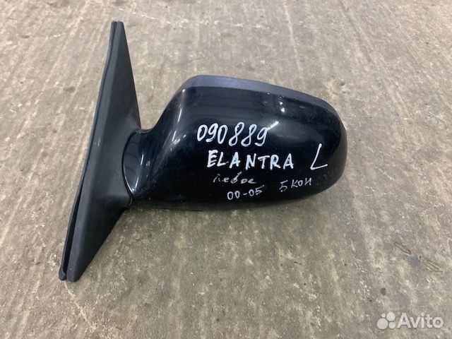 Зеркало левое электрическое Элантра 2000
