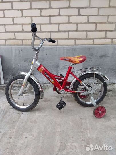 Детский велосипед