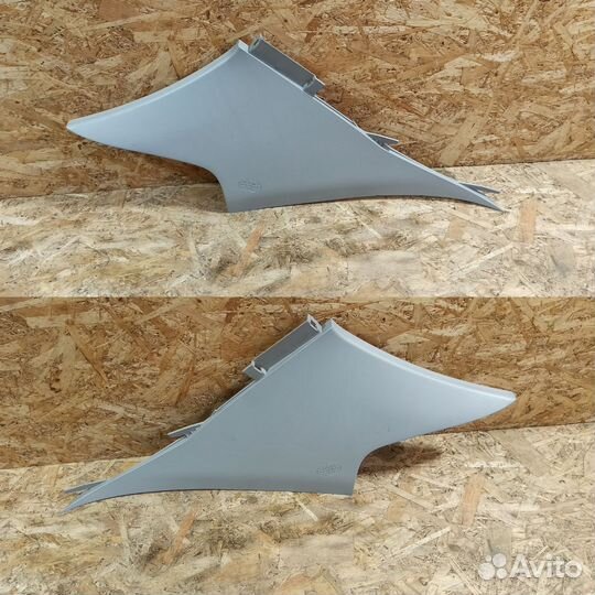 Обшивка стойки задняя верхняя Toyota Corolla E150