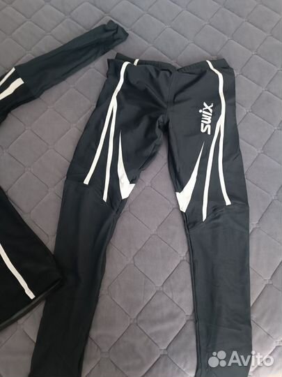 Лыжный гоночный костюм swix, шапка odlo