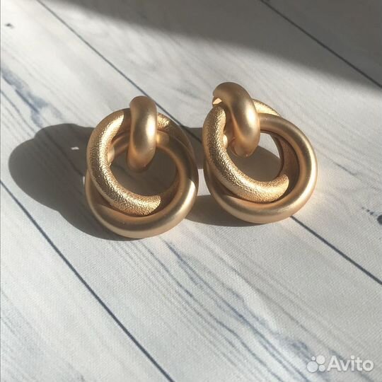 Серьги